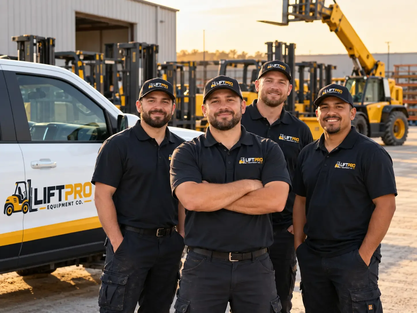 Forklift Rental company in Berlin Heights, OH