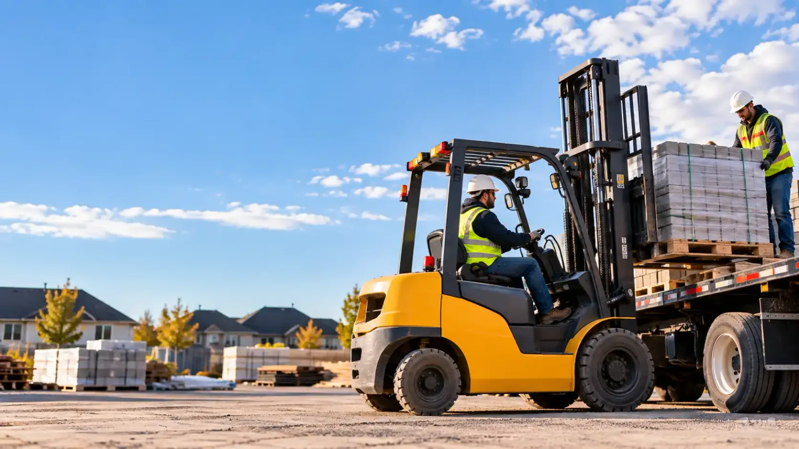 Forklift Rental in Berlin Heights, OH
